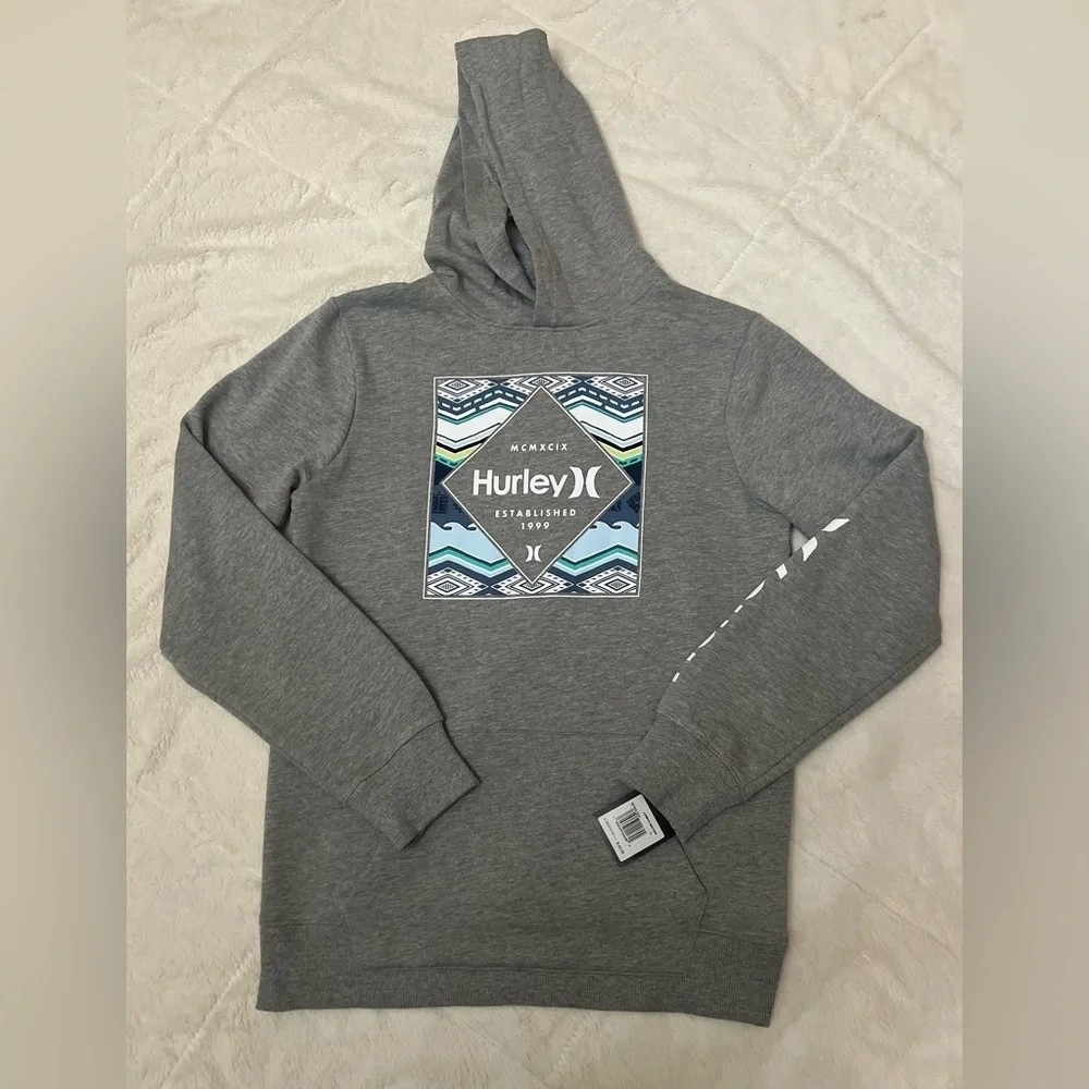 ✨ NWT Boy’s Hurley Logo Hoodie